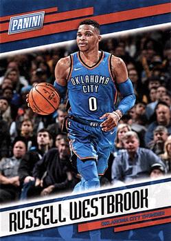 2018 Panini Father's Day #24 Russell Westbrook Front