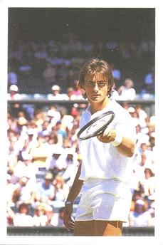 1987 BBC A Question of Sport UK Booster #NNO Henri Leconte Front
