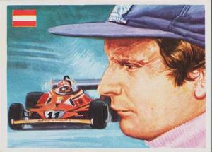 1979 Quelcom Ases Mundiales Del Deporte #125 Niki Lauda Front