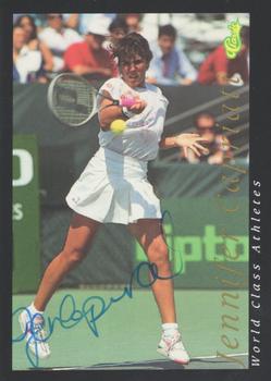 1992 Classic World Class Athletes - Autographs #NNO Jennifer Capriati Front