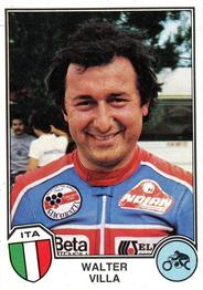 1981 Panini Sport Superstars (Eurofootball 82) Stickers #261 Walter Villa Front
