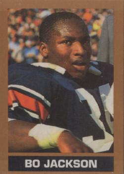 1990 All American College Sensations (Unlicensed) #NNO Bo Jackson Front