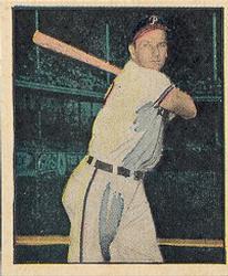 1951 Berk Ross #3-1 Ralph Kiner Front