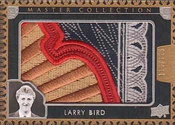 2016 Upper Deck All-Time Greats Master Collection - Logo Collection Puzzle #LC-10 Larry Bird Front