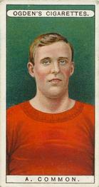 1908 Ogden's Famous Footballers #36 A. Common Front