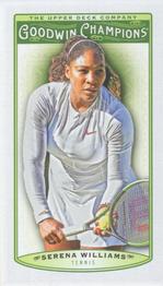 2019 Upper Deck Goodwin Champions - Mini #10 Serena Williams Front
