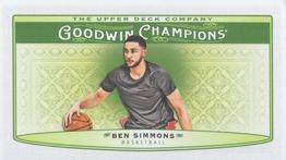 2019 Upper Deck Goodwin Champions - Mini #70 Ben Simmons Front