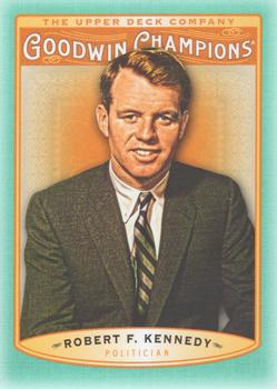 2019 Upper Deck Goodwin Champions - Turquoise #47 Robert F. Kennedy Front