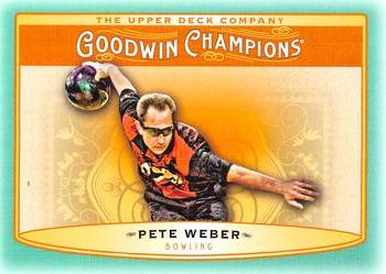 2019 Upper Deck Goodwin Champions - Turquoise #96 Pete Weber Front