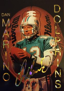 1993-95 Sports Stars USA (unlicensed) #107 Dan Marino Front
