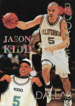 1993-95 Sports Stars USA (unlicensed) #169 Jason Kidd Front