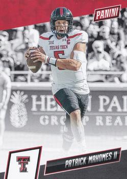 2019 Panini The National - College #PM Patrick Mahomes II Front