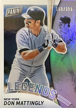 2019 Panini The National - Legends #DM Don Mattingly Front