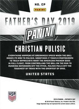 2019 Panini Father's Day - Panini Collection #CP Christian Pulisic Back
