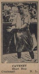 1925-31 W590 Strip Cards #NNO Jimmy Caveney Front