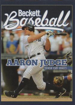 2017 Beckett National Convention Cover Promos #NNO Aaron Judge / Cody Bellinger Front