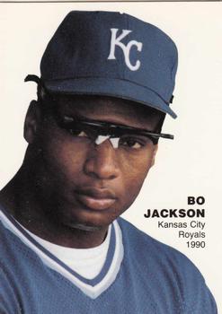 1990 M.V.P. Bo Jackson (unlicensed) #7 Bo Jackson Front