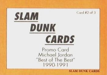 1990-91 Slam Dunk Michael Jordan 