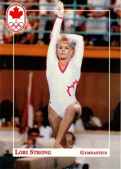 1992 Erin Maxx Summer Olympics Hopefuls #26 Lori Strong Front