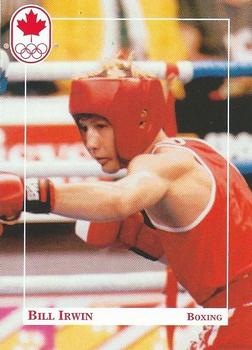 1992 Erin Maxx Summer Olympics Hopefuls #84 Bill Irwin Front