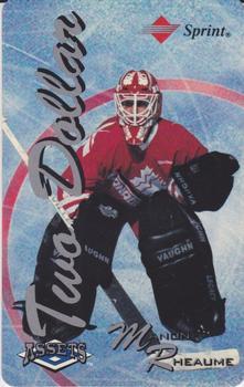 1994-95 Classic Assets - Phone Cards $2 TEST #NNO Manon Rheaume Front