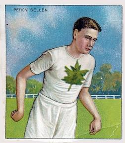1910 Champion Athletes (C52) #76 Percy Sellen Front