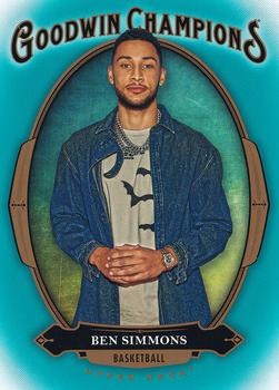 2020 Upper Deck Goodwin Champions - Turquoise #20 Ben Simmons Front