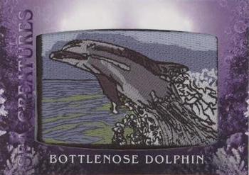 2020 Upper Deck Goodwin Champions - Sea Creatures Manufactured Patches #SC-41 Bottlenose Dolphin Front