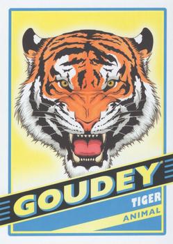 2020 Upper Deck Goodwin Champions - Goudey #G44 Tiger Front