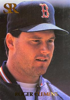 1992 D&B Publications The Sports Report - The Investor's Journal: The Sports Report Gold #4 Roger Clemens Front