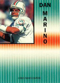 1993-95 Big Bang Cards/Sports Journal (unlicensed) #NNO Dan Marino Back