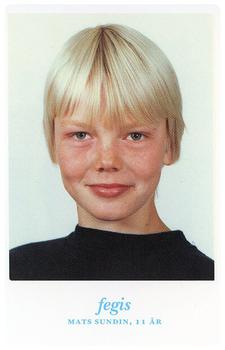 2002 Swedish Bris Childrens Care #NNO Mats Sundin Front