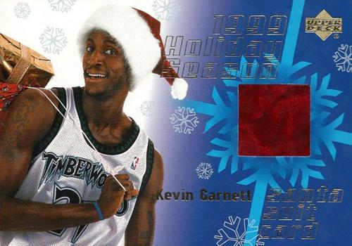 1999 Upper Deck Holiday Season #HH-2 Kevin Garnett Front