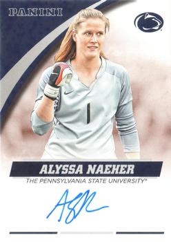 2016 Panini Penn State Nittany Lions - Autographs #AN-PSU Alyssa Naeher Front