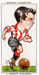 1935 Ogden's Football Caricatures #20 Jimmy Connor Front