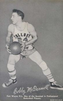 1948-49 Exhibits Sports Champions (W469) #NNO Bobby McDermott Front