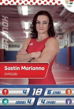 2016 Pöttyös Igazi Büszkeségek #25 Marianna Sastin Front