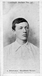 1902 Wills's Football Series #35 Arnie Whittaker Front