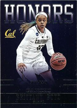 2015 Panini California Golden Bears - Honors #BB-CAL Brittany Boyd Front