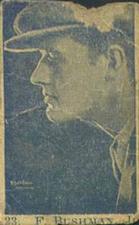 1926-28 W511 Strip Cards #23 Francis Bushman Jr. Front