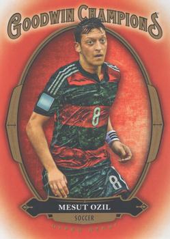 2020 Upper Deck Goodwin Champions - ePack Weekly Variations Red #14 Mesut Ozil Front