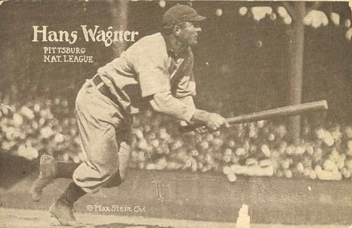 1909-16 Max Stein Postcards (PC758) #NNO Honus Wagner Front