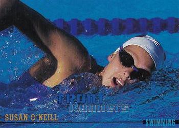 1996 Intrepid Pride of a Nation Australian Olympics #2 Susan O'Neill Front