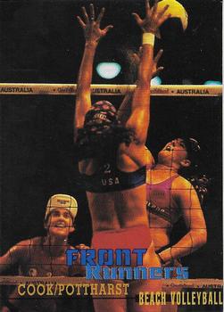 1996 Intrepid Pride of a Nation Australian Olympics #9 Natalie Cook / Kerri Pottharst Front