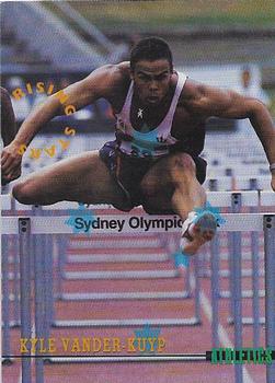 1996 Intrepid Pride of a Nation Australian Olympics #61 Kyle Vander-Kuyp Front