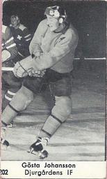 1958 Sport #202 Gösta Johansson Front