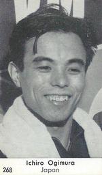 1958 Sport #268 Ichiro Ogimura Front