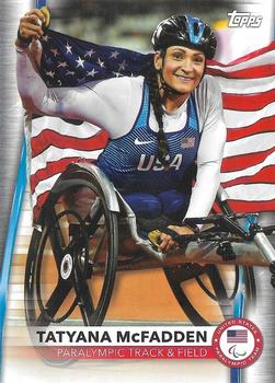 2021 Topps U.S. Olympic & Paralympic Team & Hopefuls #54 Tatyana McFadden Front