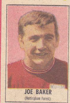 1968-70 D.C. Thomson The Rover Famous Footballers #NNO Joe Baker Front