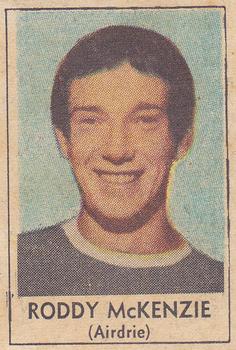 1968-70 D.C. Thomson The Rover Famous Footballers #NNO Roddy McKenzie Front